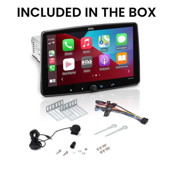 Main product image for BOSS BVCPA9W 9" Touchscreen Monitor In-Dash Receiver265-4702